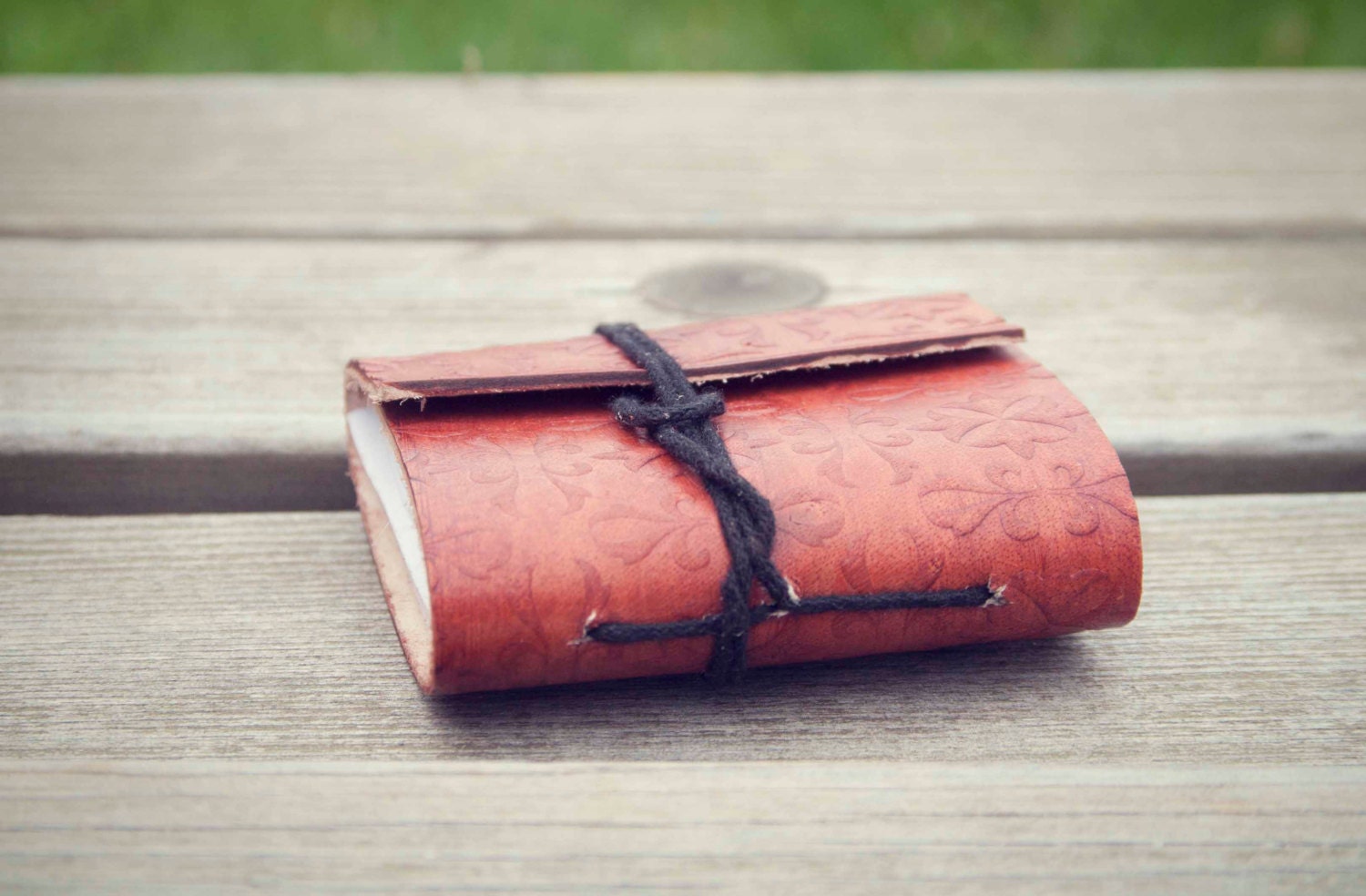Leather Journal and Sketchbook Rustic - Personalized free