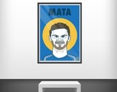 Juan Mata - SRA3 Print