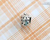 Authentic Strawberry charm made to fit european bracelet
