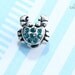 Authentic Under the Sea, crab charm - will fit european charm bracelets