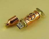 8 GB steampunk USB flash memory