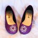 CHOOSE ANY COLORS- Imperial Star Wars Glitter Shoes