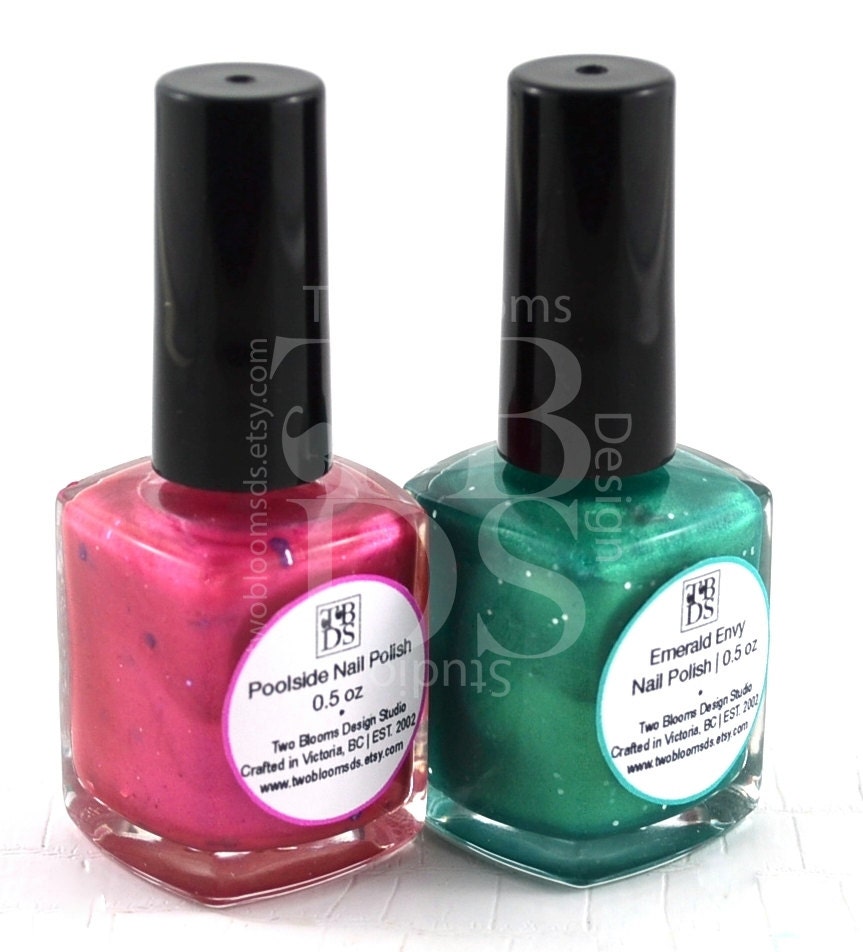 Nail Polish You Choose - Sparkle Nail Polish - Colourful Nail Polish - Toluene Free Nail Polish - Full Size Nail Polish