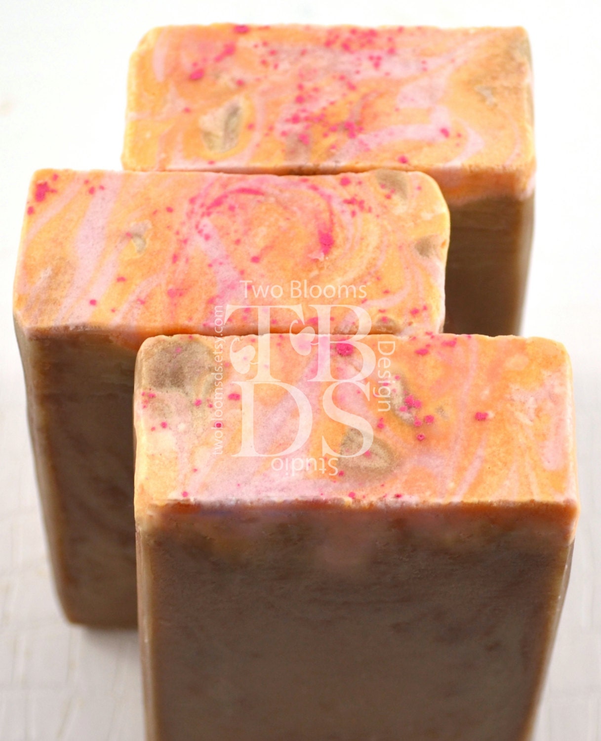 Vanilla Sky Vegan Luxury Soap - Cold Process Soap - Warm Vanilla Soap - Handmade Soap - Organically Infused Shea Butter Soap