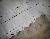 curtain Transylvanian linen antique  MADE TO ORDER