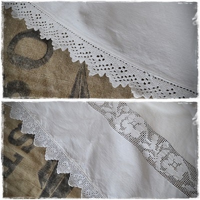 linen cushion curtain antique Transylvanian linen MADE TO ORDER
