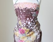 Turkish Yemeni Oya Scarf for many purposes - Beach cover up, Headband, Belt, etc all in 1, floral