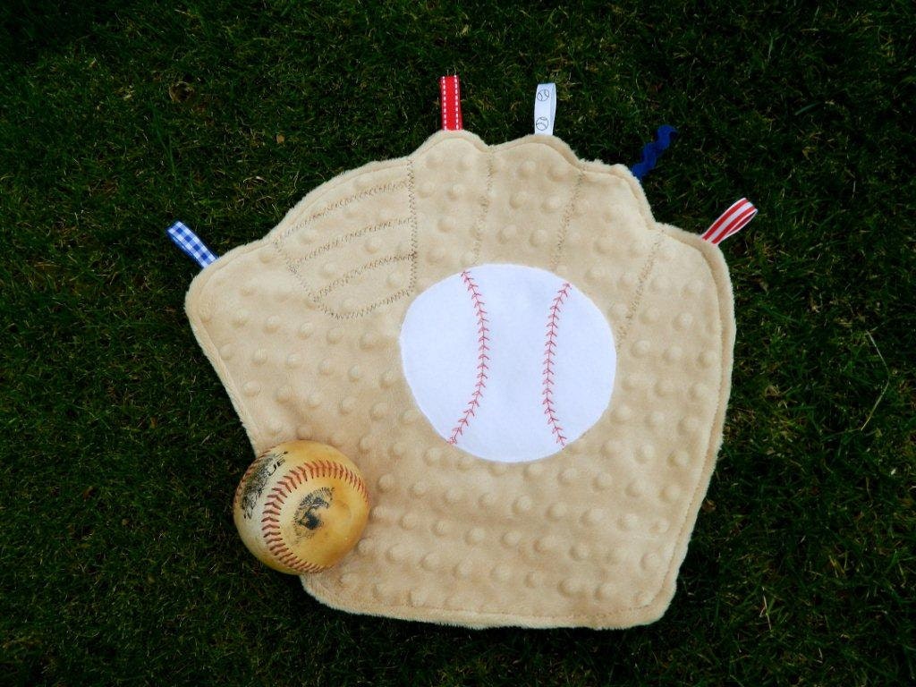 MLB Team Colors Baseball Mitt Snugglie