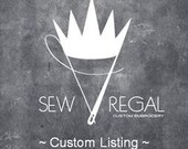 Custom Listing for Pat - Varsity Sweater