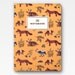 Forest Animals Notebook - Yellow -
