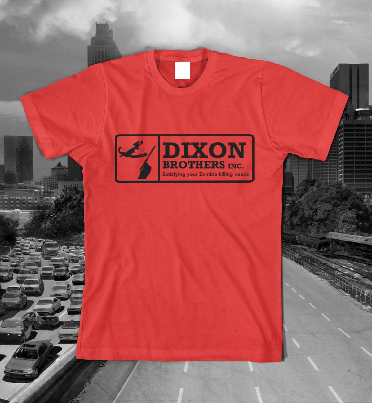 Dixon Brothers Incorporated Funny Zombie Killing T Shirt