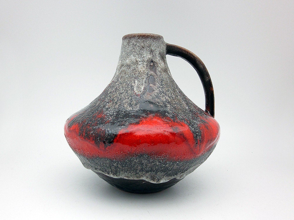 Carstens Tönnieshof "Atelier" series vase by Gerda Heuckeroth (WGP, 1963)
