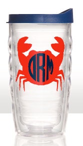 Monogrammed Tervis Tumbler for Kids - NOT VINYL