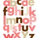 Sugar and Spice 4 Print Set Baby girl Nursery Decor Birth Announcement Print
