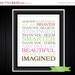 SALE Always remember...You Are Braver Printable PDF Any Size