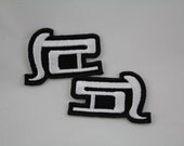 Mass Effect Miranda's shoulder patches