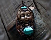 Green Fairy Green with Envy Pendant Necklace