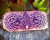 Eye Pillow Sleepy Owl w/ Organic Flowers & Herbs- Heatable Aromatherapy- Relaxing Stress-Relief for headache, Meditation HEALING IMAGINATION