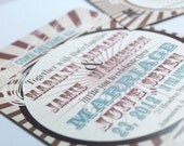 Marilyn Collection - Wedding Invitation RSVP Directions Cards for Vintage Circus Carnival Theme DIY Printable for Budget Bride Il_170x135