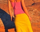 Outside Out Skirt (hemp/organic cotton - organic clothing)