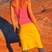 Outside Out Skirt (hemp/organic cotton - organic clothing)
