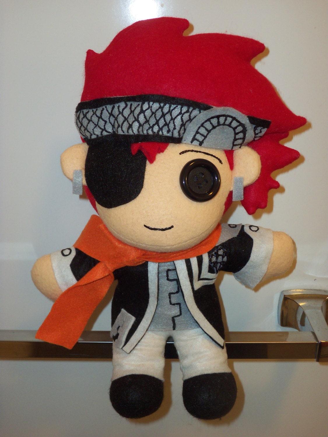 Huge Lavi Plushie from D-Gray-Man