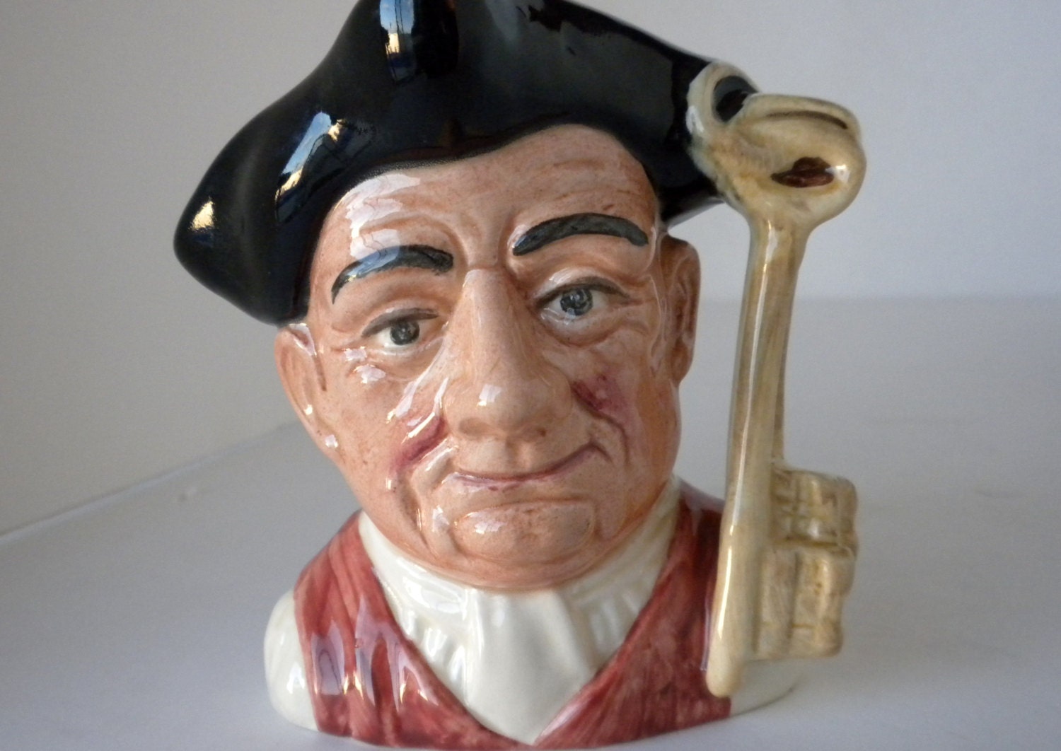Toby Jugs, Royal Doulton Discontinued Character Gaoler 1962