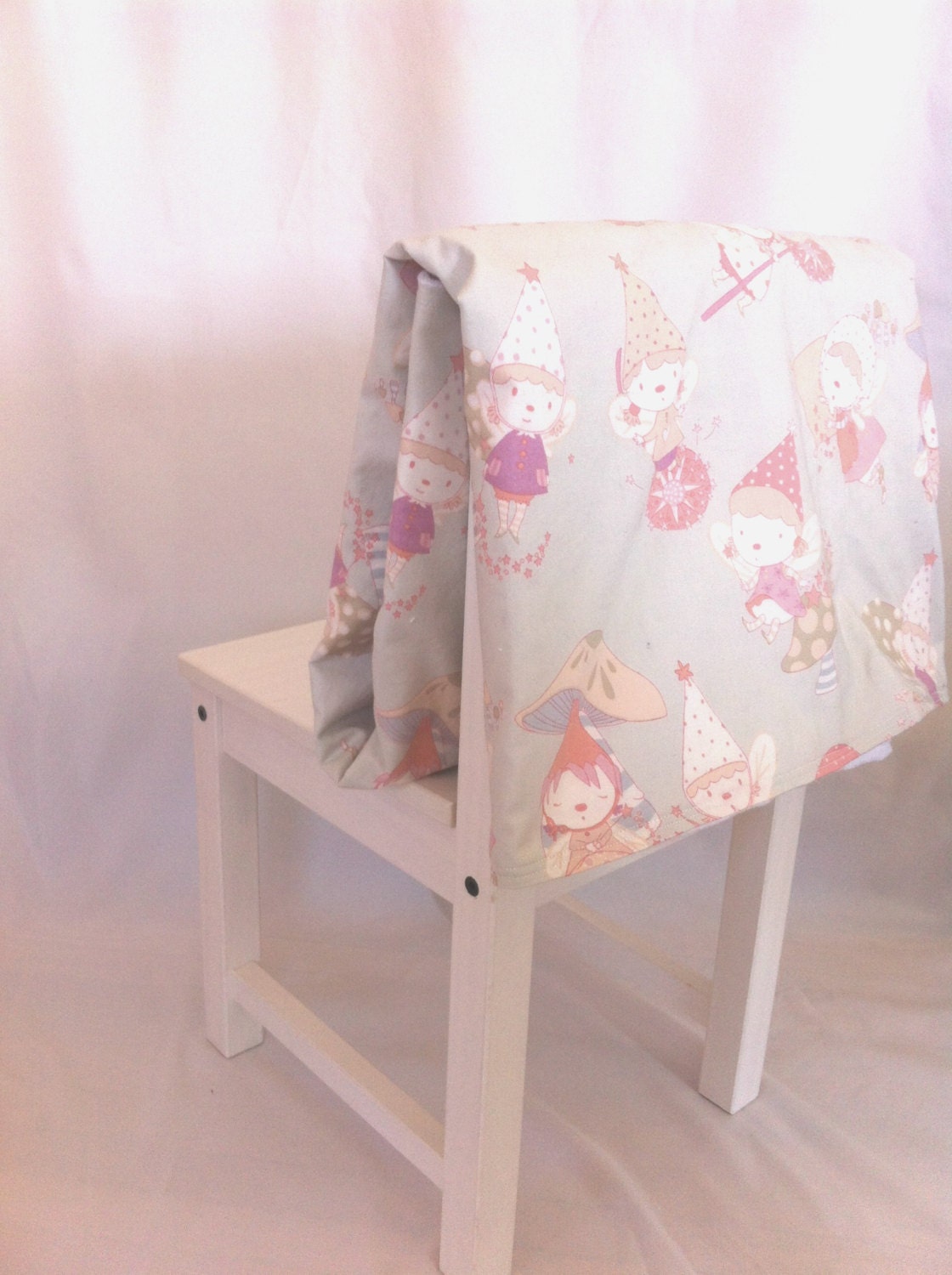 Pocket Pixie Baby Blanket