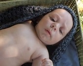 Crocheted Baby Bowl/Pod