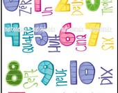 Counting in French combo pack