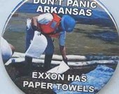 Don't Panic Exxon has Paper Towels button