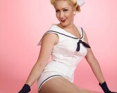 Sailor Romper Playsuit size XS-XL