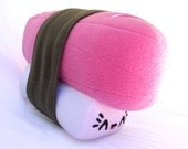 Special Edition Valentine Sishi The Adorable Sashimi Sushi Fleece Plush Toy for Children Kids or Japan lovers. GREAT Valentine Gift.