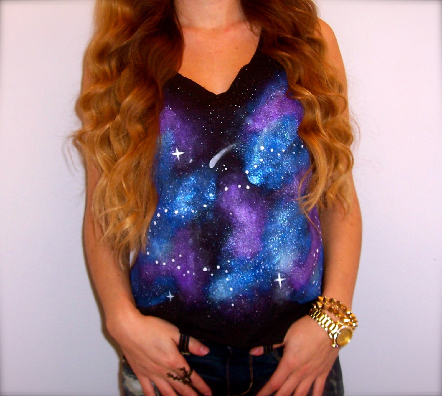 Galaxy Tank Top