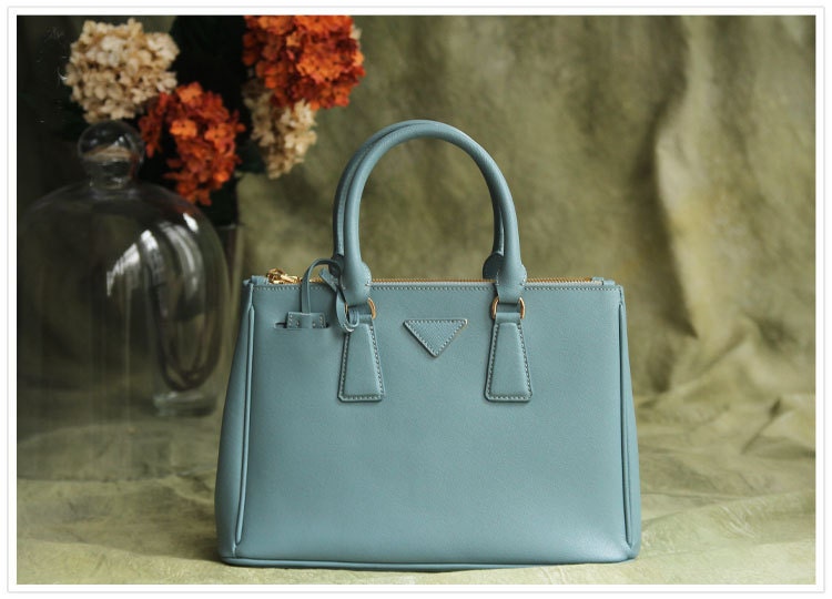 Leather Tote Bag - Briefcase - Shoulder Bag - Handbag - Satchel - Messenger Bag - Doctor Bag - IPAD Bag  - Lady Bag - Macbook Bag in Blue