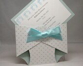 Diaper Baby Shower Invitation Announcement Baby Girl or Boy