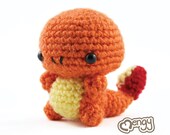 Fire Salamander Amigurumi
