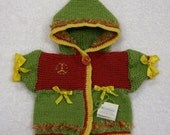 Funky Feathered Baby Peace Hoodie