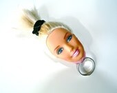 Vintage Barbie Head Adjustable Ring