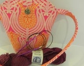 Knitting Project Bag-Medium Tote