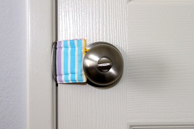 Latchy Catchy in Spring Stripe (Patents Pending)