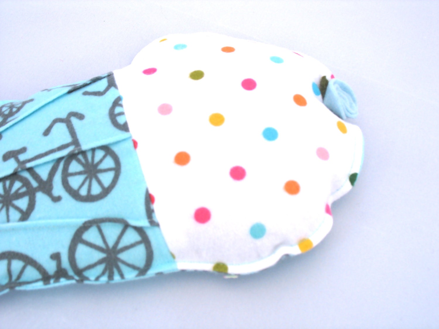 Children Hot Pack, Boys Microwavable Heating Pad, Cupcake, Bicycle, Super Hero, Sock Monkey, Blue Flannel