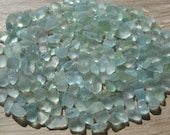 Bulk Sea Glass Seafoam Green, Blue Beach Art Supplies