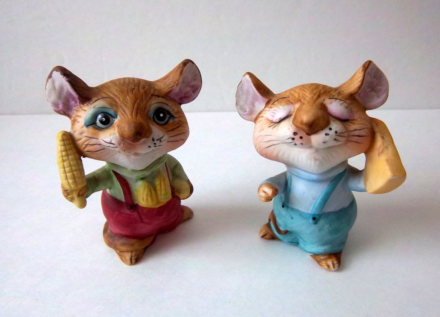 Two Cute Pretend Telephone Pals