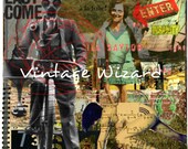 Mixed media, Altered art, Digital art, altered portrait, Fine art, 8x10, Collage, Collage art, Illustrations, Illustration art