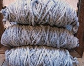 Loopy Mango Big Loop Merino Yarn In Light Heather Gray