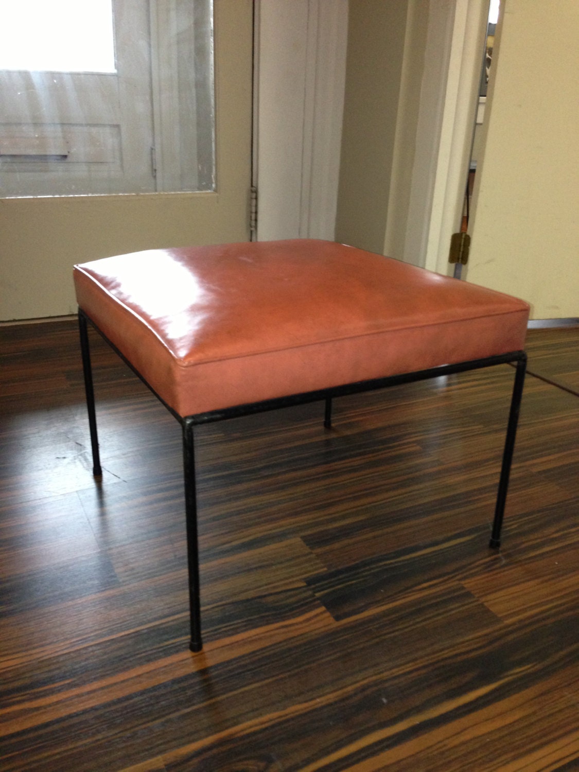 SALE-Paul McCobb all round square all purpose bench classic mid century modern Eames era