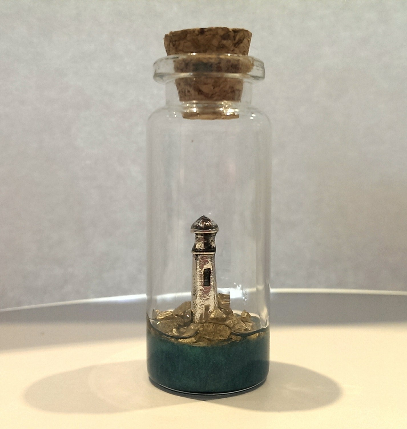 Lighthouse Apothecary Charm Necklace