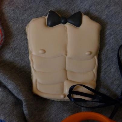 Bachelorette Party Cookie