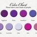 Purple Buffet Labels - PRINTABLE - 8 Elegant (Candy, Dessert, Popcorn, Snack, Ice Cream, Cookie...) Buffet Labels